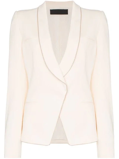 Haider Ackermann Single-breasted Fitted Blazer In Neutrals