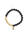 NORTHSKULL SKULL CHARM BRACELET