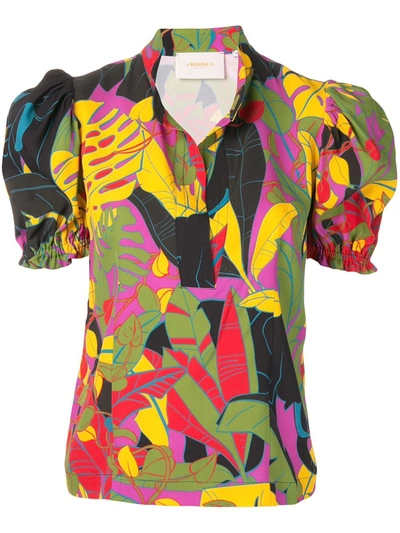 La Doublej Shortcake Shirt In Elefante