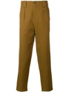 ETRO STRAIGHT TROUSERS