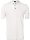 Dell'oglio Slim Polo T-shirt In White