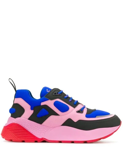 Stella Mccartney Eclypse Low Top Sneakers In Pink