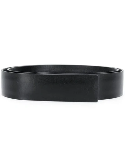 Raf Simons Classic Leather Belt - 黑色 In Black