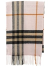 BURBERRY THE CLASSIC CHECKED SCARF,10834514
