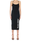 OFF-WHITE OFF-WHITE 'BLACK DRESS' DRESS,10845931