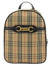BURBERRY SMALL CHECKED BACKPACK,10834508