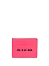 BALENCIAGA Everyday Leather Card Case