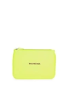 BALENCIAGA Everyday Leather Pouch