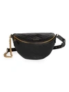 BALENCIAGA Extra Extra-Small Souvenir Quilted Leather Belt Bag