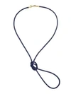 TEMPLE ST CLAIR WOMEN'S LEATHER CORD NECKLACE