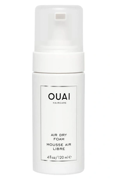 Ouai Air Dry Foam, 4 Oz./ 120 ml In Colorless