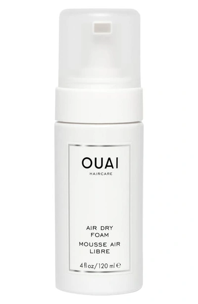 Ouai Air Dry Foam 4 oz/ 120 ml In Colorless