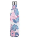 S'WELL Watercolor Florals Stainless Steel Water Bottle/25 oz.