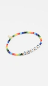 SHASHI Smile Bracelet Rainbow,SHASH41319