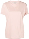 STELLA MCCARTNEY STELLA MCCARTNEY STELLA STAR CUT OUT T-SHIRT - 粉色