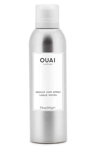 Ouai Medium Hair Spray, 204g - One Size In Colorless