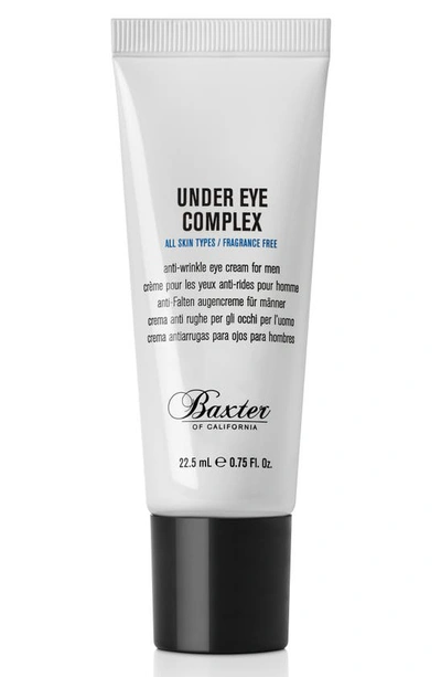 Baxter Of California Undereye Complex Anti-wrinkle Eye Cream In Beige