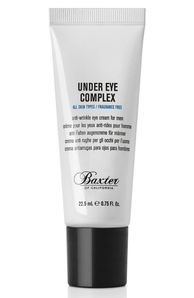 Baxter Of California Undereye Complex Anti-wrinkle Eye Cream In Colorless