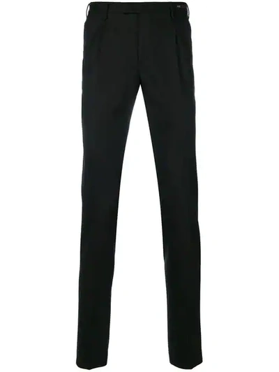 Pt01 Skinny Tailored Trousers - 黑色 In Black