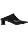 PROENZA SCHOULER PLEXI HEEL MULES