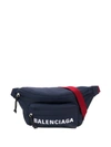 BALENCIAGA BALENCIAGA WHEEL BELT BAG - 蓝色