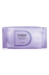 CLINIQUE TAKE THE DAY OFF MAKEUP REMOVER MICELLAR CLEANSING TOWELETTES FOR FACE & EYES,ZM7A01