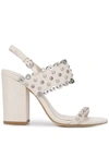 ASH LUCY STUDDED SANDALS