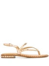 ASH PYRAMID STUD SANDALS