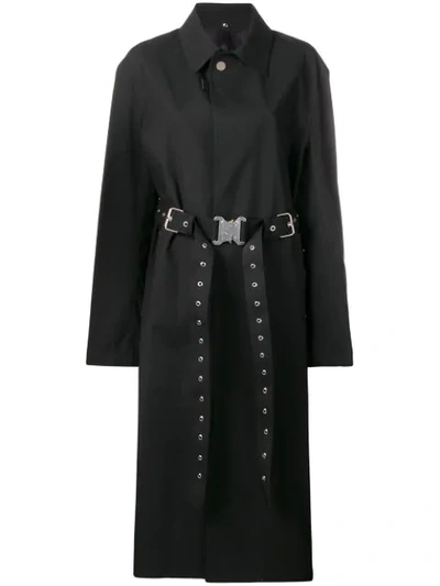 Alyx X Mackintosh Belted Trench Coat In Black