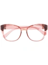 DOLCE & GABBANA CAT EYE GLASSES