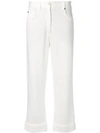 BRUNELLO CUCINELLI LOOSE FIT STRAIGHT TROUSERS