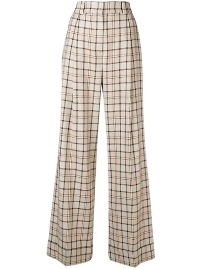 See By Chloé Wide Leg Trousers In Neutrals