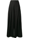 JACQUEMUS HIGH RISE PALAZZO TROUSERS