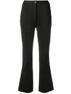 Givenchy High Waisted Tailored Trousers In Black