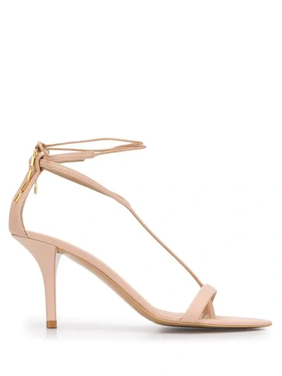 Stella Mccartney Pink Polyester Sandals
