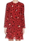 RED VALENTINO RED VALENTINO STELLE OMBRE DRESS,10846364