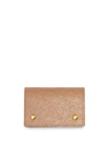 BURBERRY MONOGRAM LEATHER CARD CASE