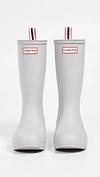 Hunter Original Play Tall Waterproof Rain Boot In Light Grey