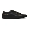 Common Projects Original Achilles Low-top Sneakers In 7547 Black
