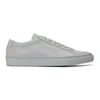 Common Projects Grey Original Achilles Low Sneakers In White