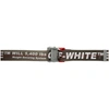 OFF-WHITE OFF-WHITE WHITE AND GREY PVC INDUSTRIAL BELT