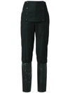 ADRIANA DEGREAS HIGH WAIST TROUSERS