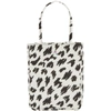 ASHLEY WILLIAMS ASHLEY WILLIAMS SSENSE EXCLUSIVE WHITE SCRIBBLE TOTE