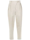 ANDREA MARQUES TAPERED TAILORED TROUSERS