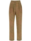 ANDREA MARQUES TAPERED TROUSERS