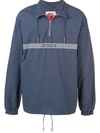 Palace Cotton-don Track Jacket In Blue