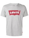 Levi's Vintage Relaxed Fit Batwing Central Logo T-shirt In Gray