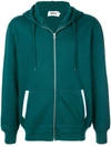 Palace Lique Zip Hoodie In Green