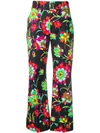 La Doublej Hendrix Trousers In Dandelion