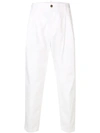 DSQUARED2 CROPPED TAILORED TROUSERS